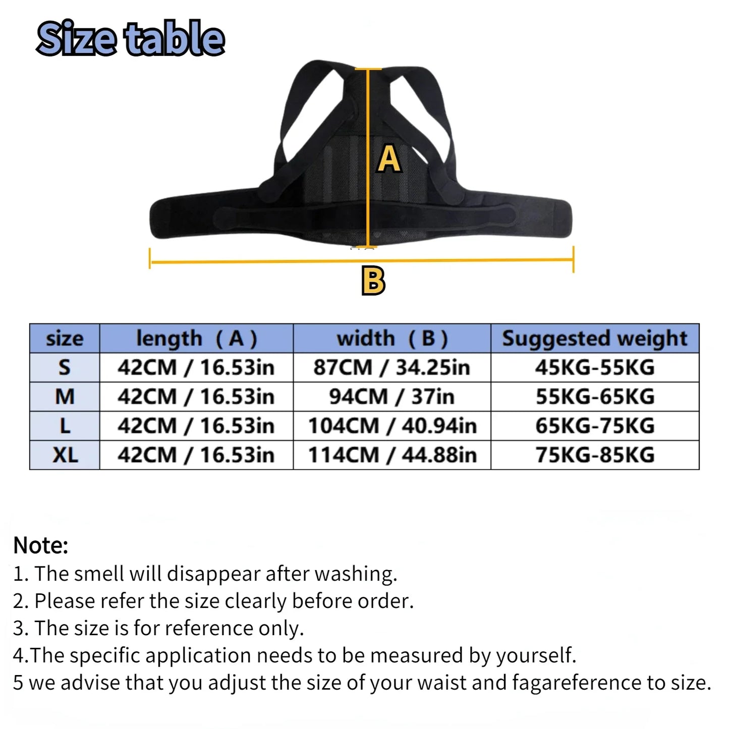 Posture Corrector - Back Orthopedic Straps for Men and Women
