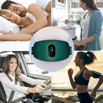 ReliefWrap™ Rechargeable Massaging Cramp Aid