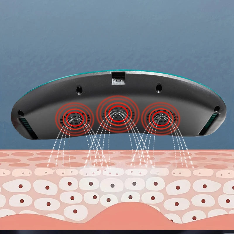ReliefWrap™ Rechargeable Massaging Cramp Aid