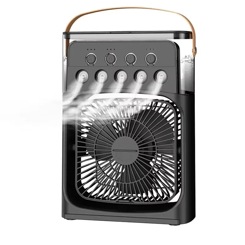 3 In 1 Fan AIr Conditioner | LED Night Light | Portable Humidifier