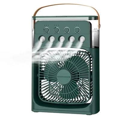 3 In 1 Fan AIr Conditioner | LED Night Light | Portable Humidifier
