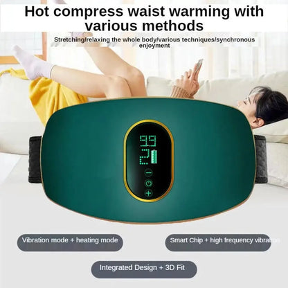 ReliefWrap™ Rechargeable Massaging Cramp Aid